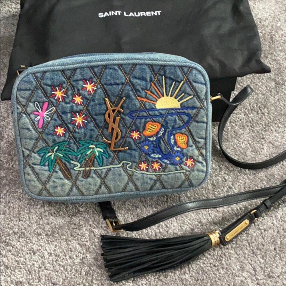 Saint laurant purse